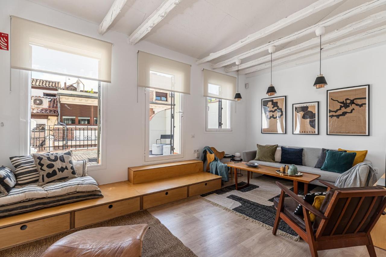 Ferienwohnung Waou Justicia I - Alquiler Corta Duracion Madrid Exterior foto