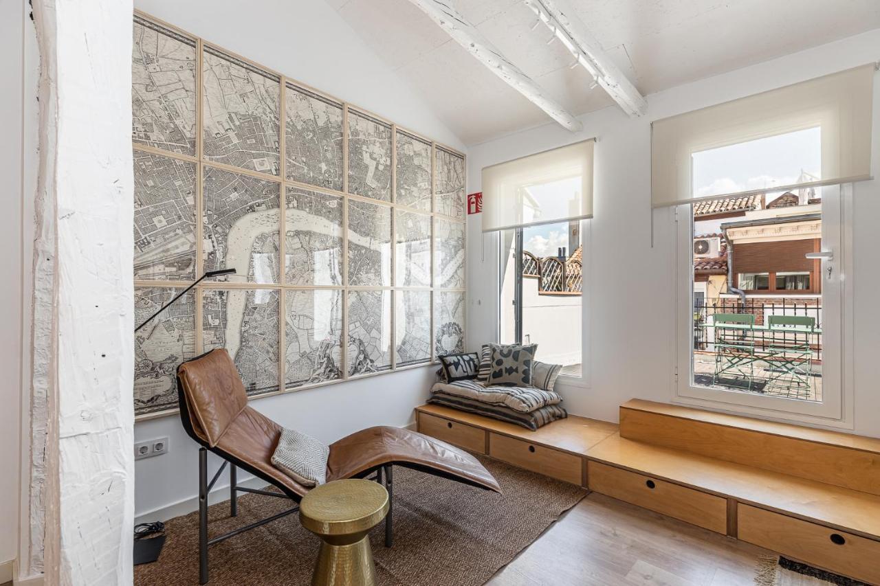 Ferienwohnung Waou Justicia I - Alquiler Corta Duracion Madrid Exterior foto