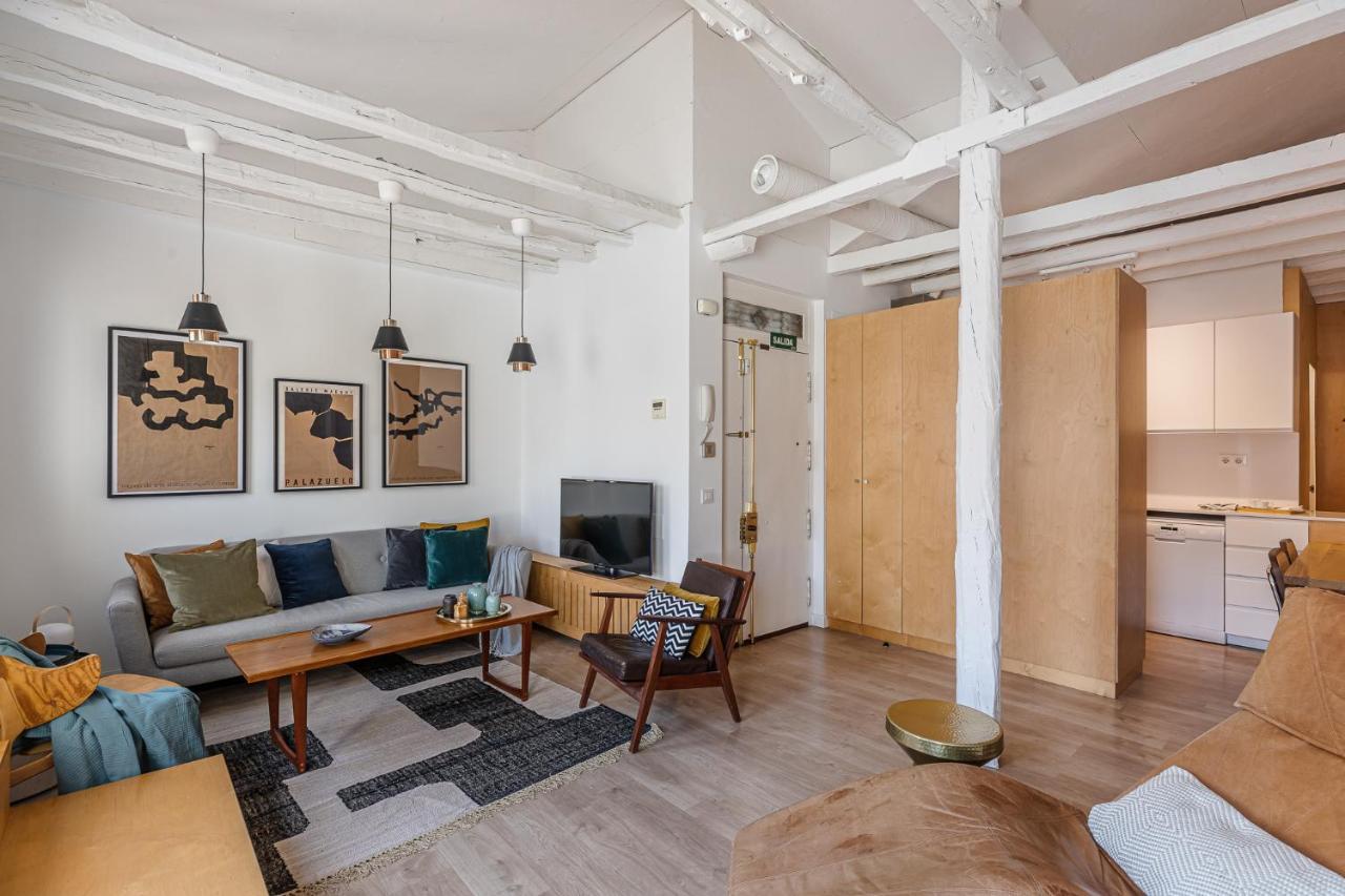 Ferienwohnung Waou Justicia I - Alquiler Corta Duracion Madrid Exterior foto