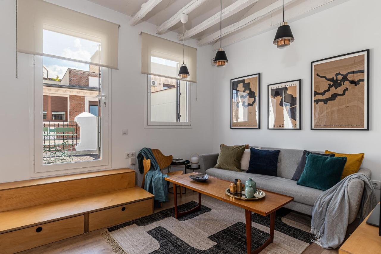 Ferienwohnung Waou Justicia I - Alquiler Corta Duracion Madrid Exterior foto