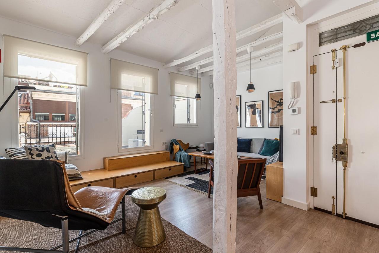 Ferienwohnung Waou Justicia I - Alquiler Corta Duracion Madrid Exterior foto