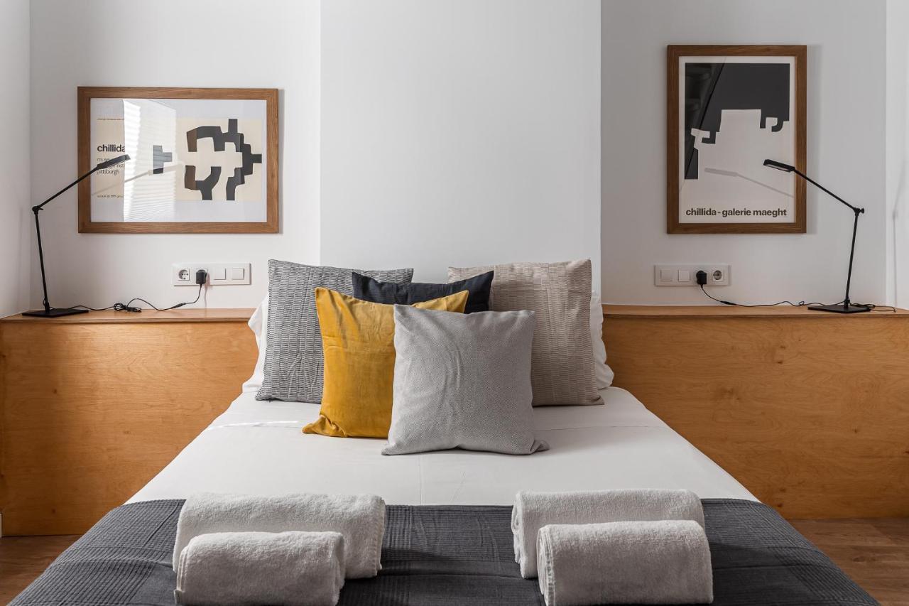 Ferienwohnung Waou Justicia I - Alquiler Corta Duracion Madrid Exterior foto