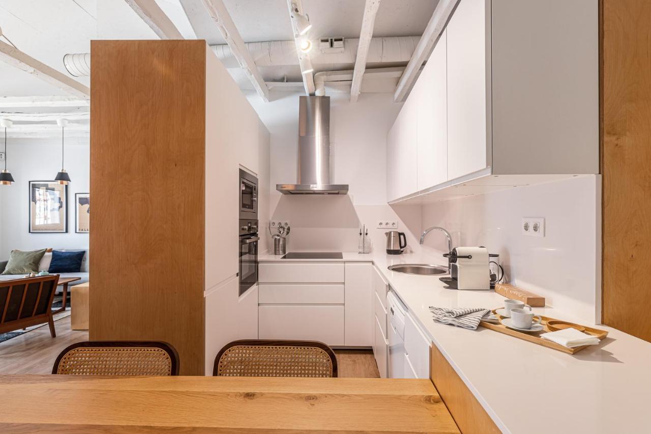 Ferienwohnung Waou Justicia I - Alquiler Corta Duracion Madrid Exterior foto