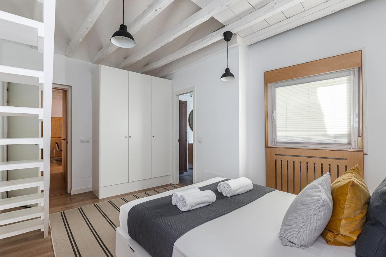 Ferienwohnung Waou Justicia I - Alquiler Corta Duracion Madrid Exterior foto