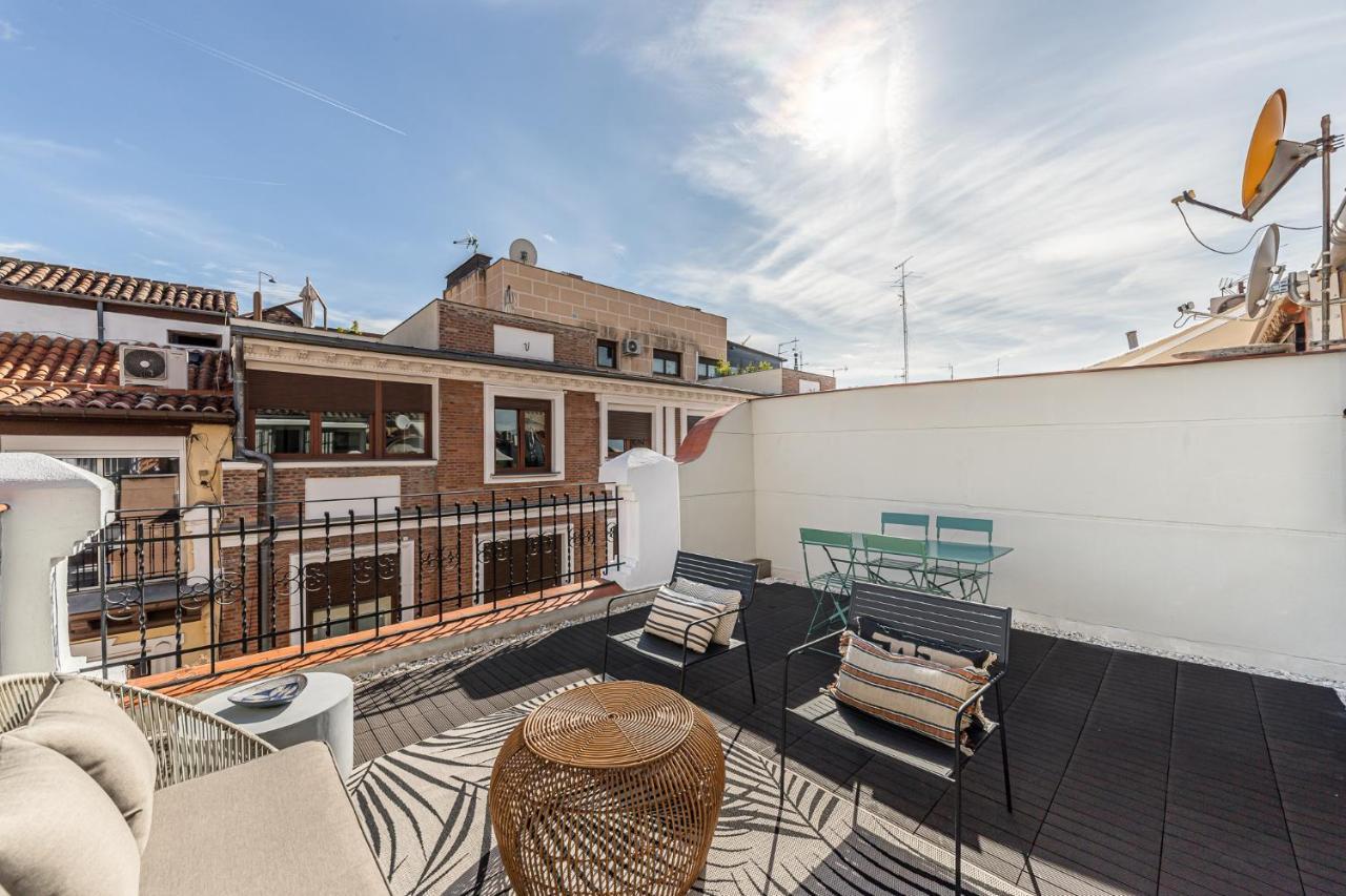 Ferienwohnung Waou Justicia I - Alquiler Corta Duracion Madrid Exterior foto