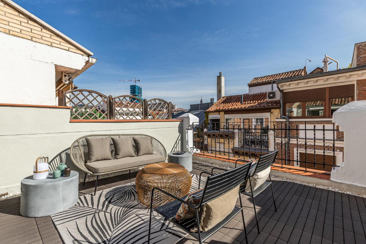 Ferienwohnung Waou Justicia I - Alquiler Corta Duracion Madrid Exterior foto