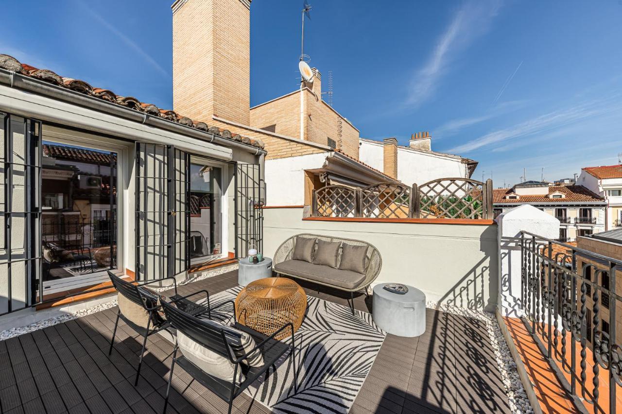 Ferienwohnung Waou Justicia I - Alquiler Corta Duracion Madrid Exterior foto