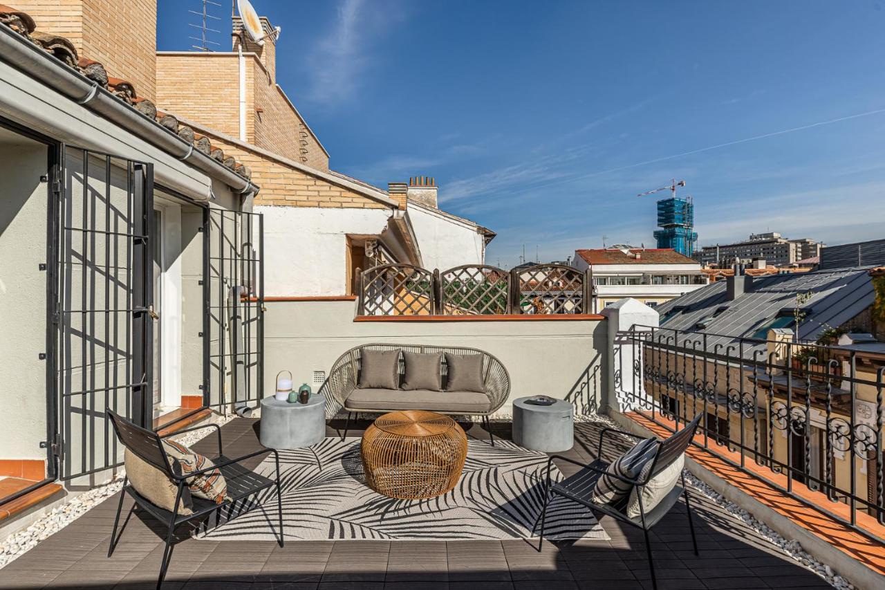 Ferienwohnung Waou Justicia I - Alquiler Corta Duracion Madrid Exterior foto